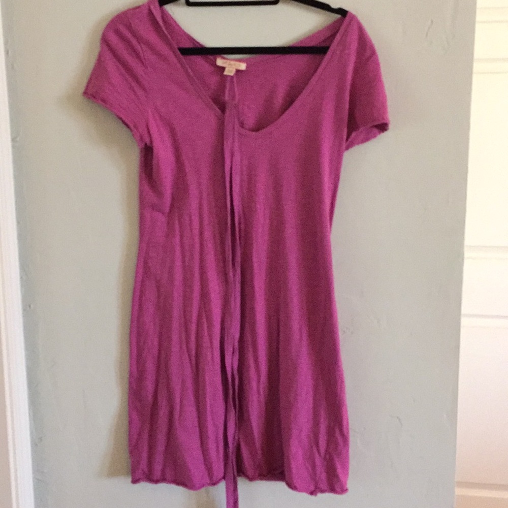 Lux T-shirt Dress w belt